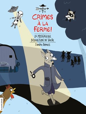 cover image of La mystérieuse disparition de Vache